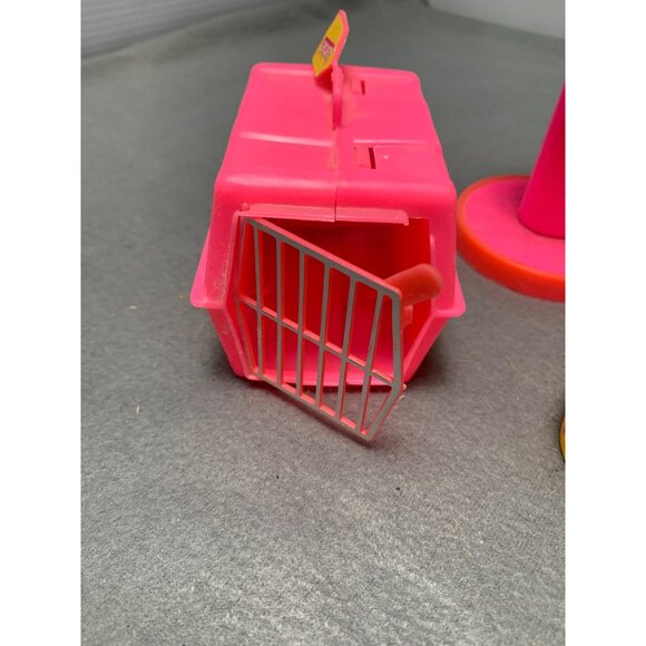 Vintage 1982 Mattel Barbie Fluff Cat Cuddly Kitten Set - Picture 7 of 13